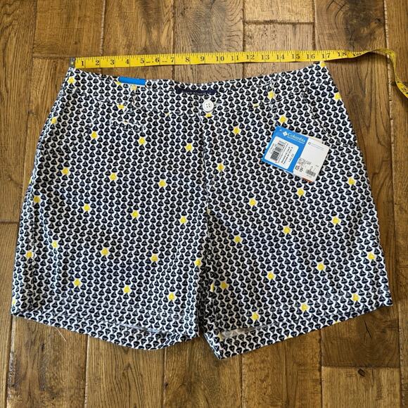NWT Columbia Sportswear PFG Super Bonehead Sailboat Shorts Womens Sz 12 Inseam 6 - Picture 3 of 8